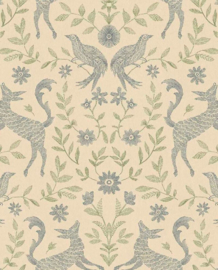 Eijffinger Tiny Treasures Behang 363114 Dieren/Gratis Lijm en verzending