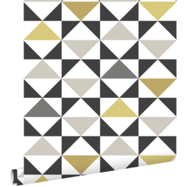 Esta Home Scandi Cool Behang 152-139095 Grafisch/Driehoek