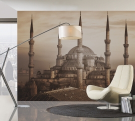 Fotobehang.  CL41A  City Love/Istanbul/Steden