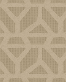 Eijffinger Artifact Behang 312401 Chunky/Geometrisch