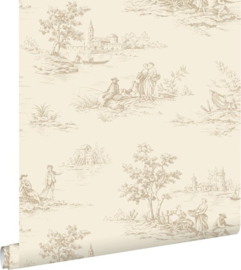 Esta Home Floral Fever Behang 162-139811/139811 Toile de jouy