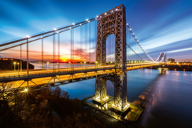 Dimex/Wall Murals 2023 Fotobehang MS-5-3008 George Washington Bridge/Brug