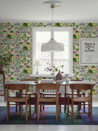 Boras Tapeter Icons Behang 1792 Bloemen/Rabarber/Landelijk/Gocken Jobs Rabarber