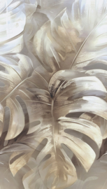 AS Creation Metropolitan Stories Hotspot Fotobehang 790161 Botanical Elegance/Monstera Bladeren