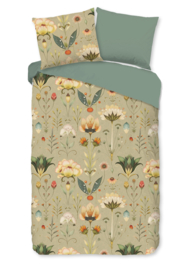 Muller Textiles Dekbedovertrek 20145 Jeanne/Bloemen/Natuur/1 persoons