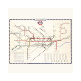 Esta Home XL2 Wallpapers Fotobehang 158209 London Transport/Metro