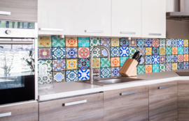 Dimex Zelfklevende Keuken Achterwand Vintage Tiles KL-260-079 Tegel