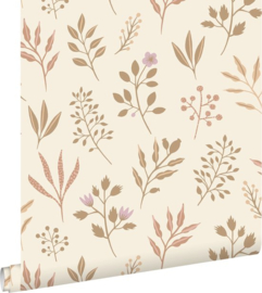 Esta Home Floral Fever Behang 139738 Bladeren/Botanisch/Scandinavische Stijl