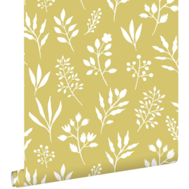 Esta Home Scandi Cool Behang 152-139086 Bladeren