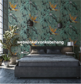 Marburg Smart Art Aspiration Fotobehang 46710 Leilani Green/Botanisch