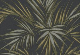 Hookedonwalls Tropical Blend Behang 33607 Kenzia/Bladeren