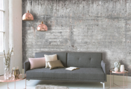 AS Creation Designwalls Fotobehang DD118750 Concrete Wall/Beton