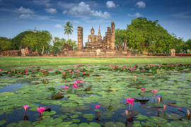 AS Creation Wallpaper XXL3 Fotobehang 470604XL Sukhothai/Thailand