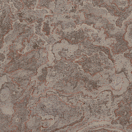 Dutch Wallcoverings Exclusive Threads Behang TP422987 Marble Cloud Bronze/Wolk Structuur
