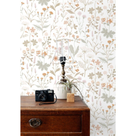 Esta Home To The Moon And Back Behang 139514 Bloemen/Veldbloemen