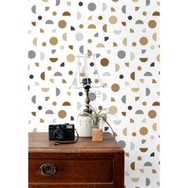 Esta Home Forest friends Behang 157-139278 Grafisch/Modern