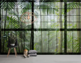 ASCreation Walls by Patel Fotobehang Rainforest 1 DD113737 Botanisch