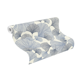 Opruiming/Sale Rasch Denzo Behang 407655 Botanisch/Bladeren