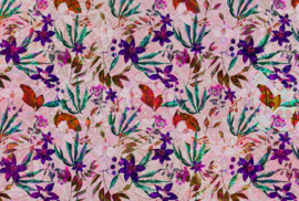 Walls by Patel Fotobehang DD110236 Mosaic Blossom 1