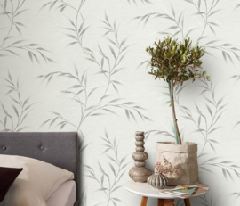 DWD Fashion for Walls 5 Behang 10528-31 Bladeren/Bamboe