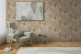 AS Creation Cosmo Living Behang 790854 Beton/Steen