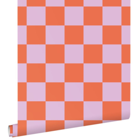 Esta Home Nieuw! Behang 130914 Ruiten/Blok Motief