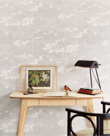 Eijffinger Geonature Behang 366061 Grafisch/Vogels