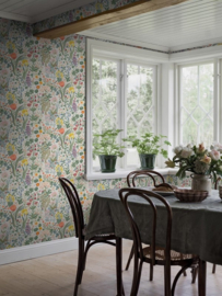 Boras Tapeter Icons Behang 2053 Zee van Bloemen//Landelijk/Blomsterhav