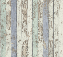 AS Creation Elements 2 Behang 959141 Hout/Planken
