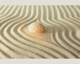 Fotobehang 036411 / Shiny stone on sand ASCreation