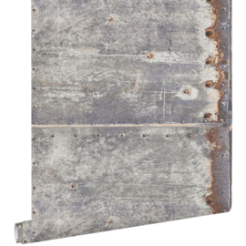 Esta Home Vintage Rules Behang 138218 Metalen Platen