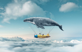 Dimex/Wall Murals 2023 Fotobehang MS-5-1259 Take Me To The Dream/Kinderkamer