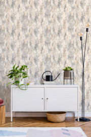 Dutch Wallcoverings Jungle Fever Behang JF1103 Bosa Plain/Structuur