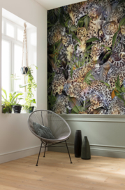 Komar Home Imagine Edition 4 Fotobehang X4-1046 Wild Cats