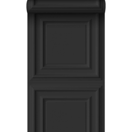 Origin 3D Reflections Behang 347832 Panelling 3D Black/Panelen