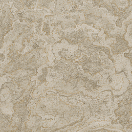 Dutch Wallcoverings Exclusive Threads Behang TP422986 Marble Cloud Gold/Wolk Structuur