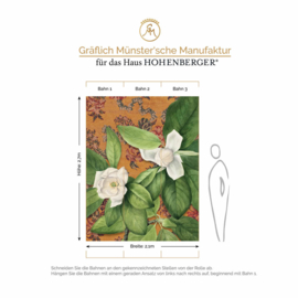 Hohenberger Digital Murals 26987 Fotobehang met Bloemen