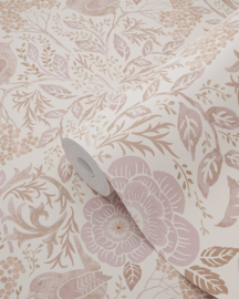 Esta Home Floral Fever Behang 162-139829/139829 Bloemen en Vogels