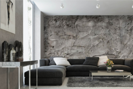 Dimex/Wall Murals 2023 Fotobehang MS-5-2426 Texture Of Concrete Gray Wall/Beton