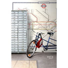 Esta Home XL2 Wallpapers Fotobehang 158209 London Transport/Metro