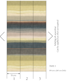AS Creation Metropolitan Stories Hotspot Fotobehang 790153 Muted Stripes/Strepen