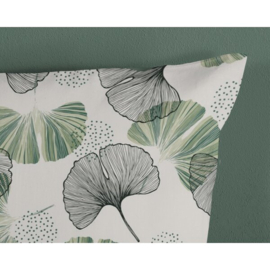 Muller Textiles Dekbedovertrek 31172-G Gigi Multi/Bladeren/Natuurlijk/2 persoons