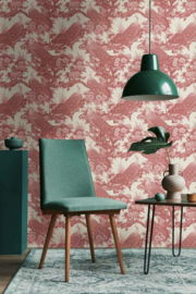 Eigen Huis en Lekker Leven 11 November Behang 39982-4 / 399824 Pauw/Bloemen