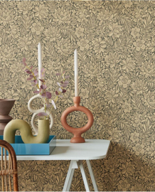 Eijffinger Posy Behang 316022 Bloemen/Bladeren