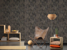 AS Creation New Walls Behang 37424-6 / 374246 Grafisch/Hexagon