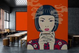 ASCreation Walls by Patel Fotobehang Akari 2 DD113807 Design/Personen