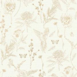 AS Creation Drawn Into Nature Behang 39429-1 / 394291 Botanisch/Vogels