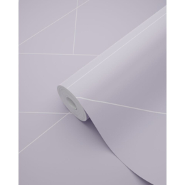 Esta Home Bloom Behang 139574 Grafische Lijnen/Lila Paars