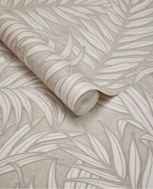 Eijffinger Riviera Maison Behang 350554 Bladeren Relief