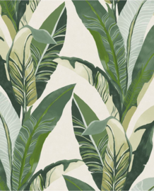 Eijffinger Vivid Behang 384500 Bladeren/Botanisch